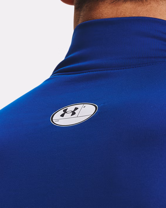 ColdGear® Compression Men's Mock