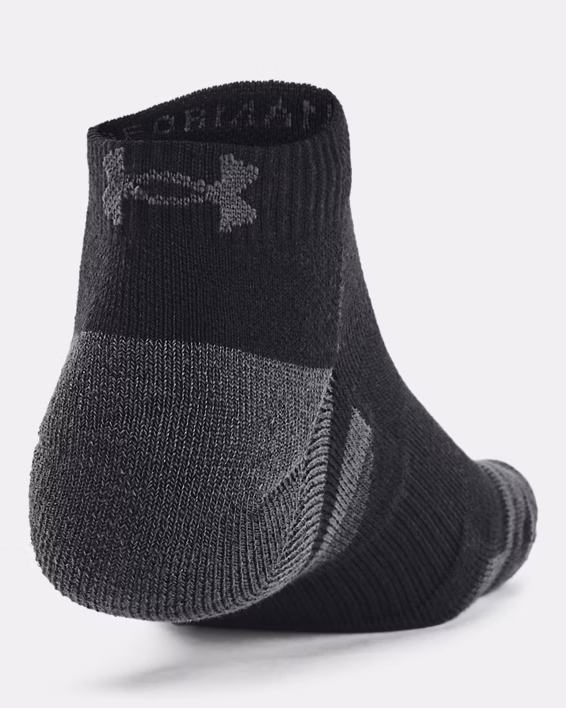 UA Performance Tech™ Unisex 3-Pack Low Cut Socks