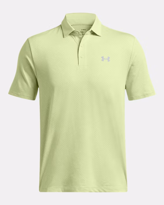 UA Playoff 3.0 Check Jacquard Men's Polo