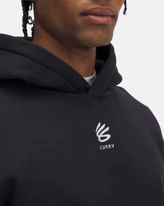 Curry Splash Men's Hoodie