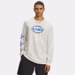 UA Stacked Stars Men's Long Sleeve