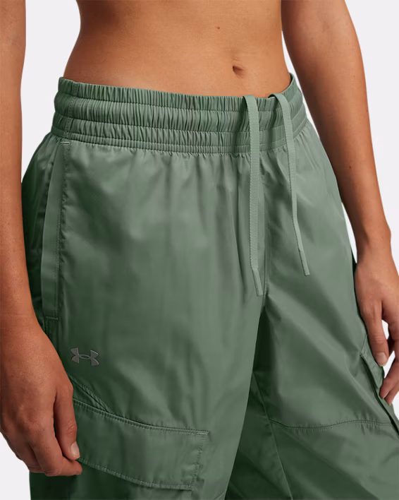 UA Unstoppable Woven Sheen Women's Cargo Pants
