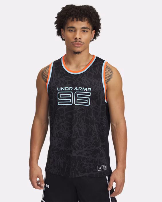 UA Zone Pro Mesh Printed Men's Tank