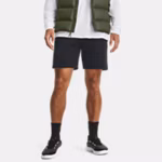 UA Unstoppable Fleece Men's 18 cm Shorts