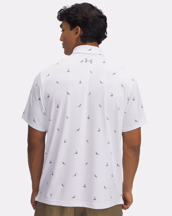 UA Playoff 3.0 Printed Men's Polo