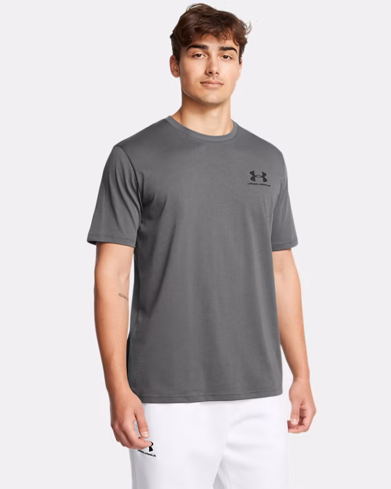 UA Left Chest Logo Men's Short Sleeve