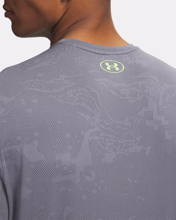 UA Tech™ Vent Jacquard Men's Short Sleeve