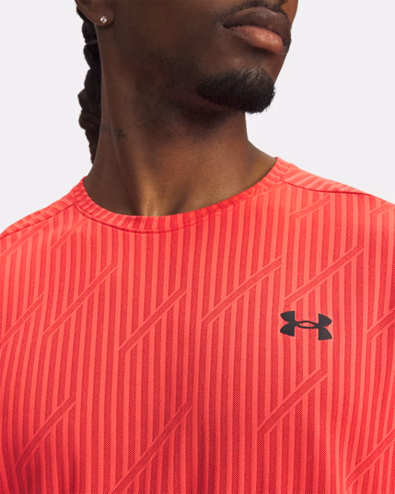 UA Tech™ Vent Jacquard Men's Short Sleeve
