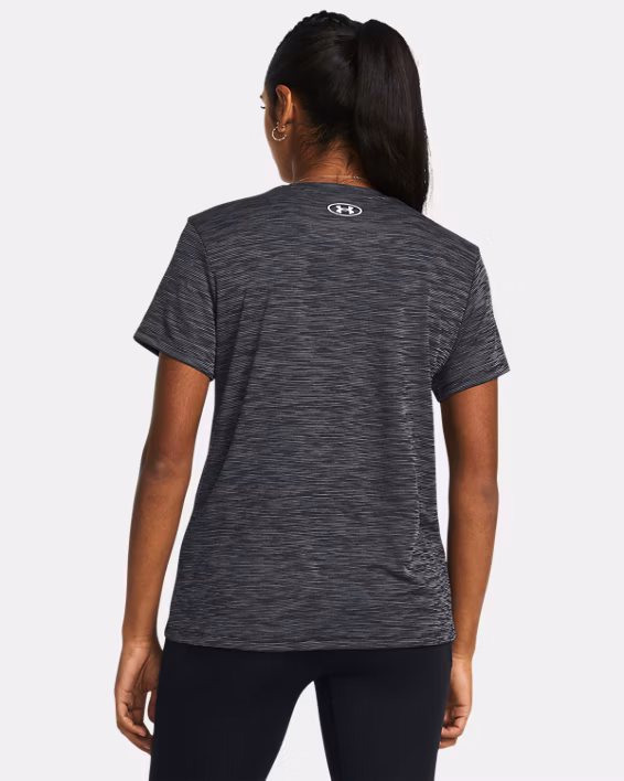 UA Tech™ Textured Women's Short Sleeve