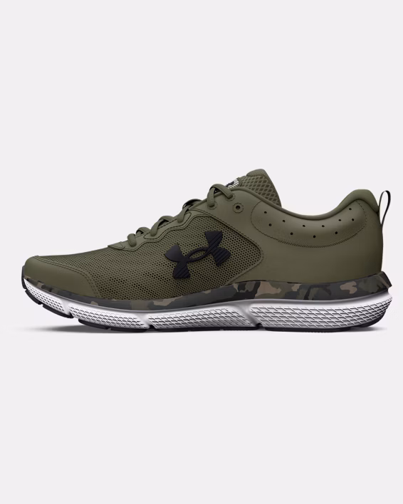 UA Charged Assert 10 Camo Men's Running Shoes