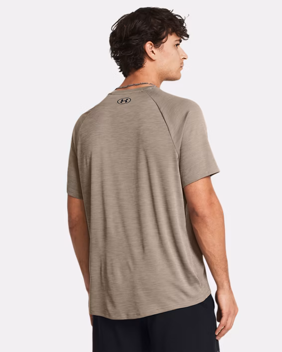 UA Tech™ Textured Men's Short Sleeve