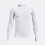 HeatGear Boys' Mock Long Sleeve