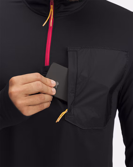 UA Launch Trail Men's ¼ Zip