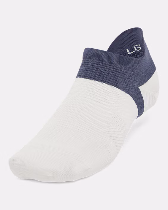 UA ArmourDry® Run Lite Unisex 3-Pack No Show Tab Socks