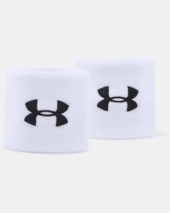 UA Performance Men's 2-Pack 8 cm Wristband