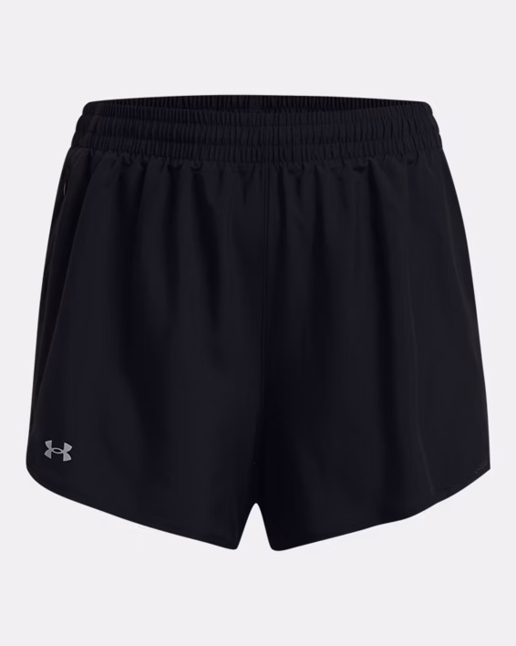 UA Fly-By Women's 8 cm Shorts