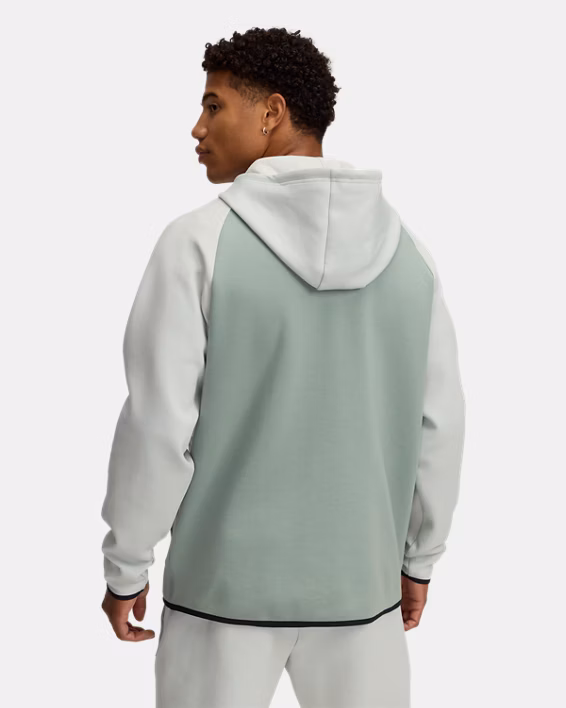 UA Unstoppable Fleece Men's Full-Zip Hoodie