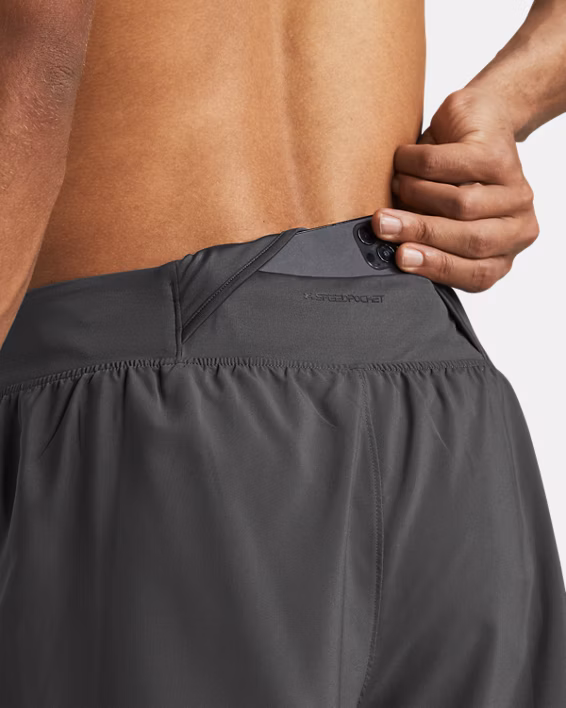 UA Launch Elite Men's 2-in-1 18 cm Shorts