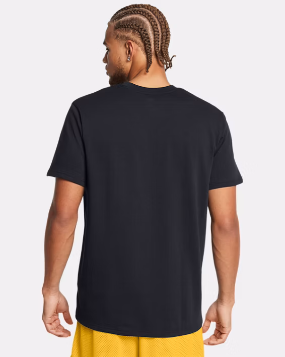 Curry Logo Heavyweight Men's T-Shirt