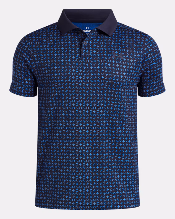 UA Matchplay Printed Boys' Polo