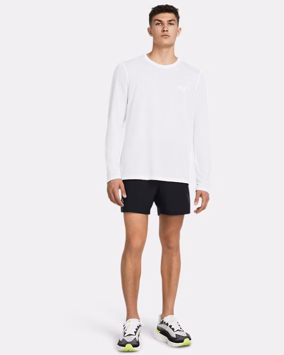 UA Launch Men's 13 cm Shorts