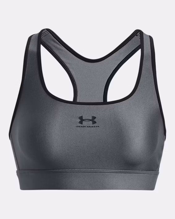 HeatGear® Mid Padless Women's Sports Bra