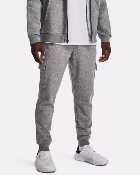 UA Rival Fleece Men's Cargo Joggers