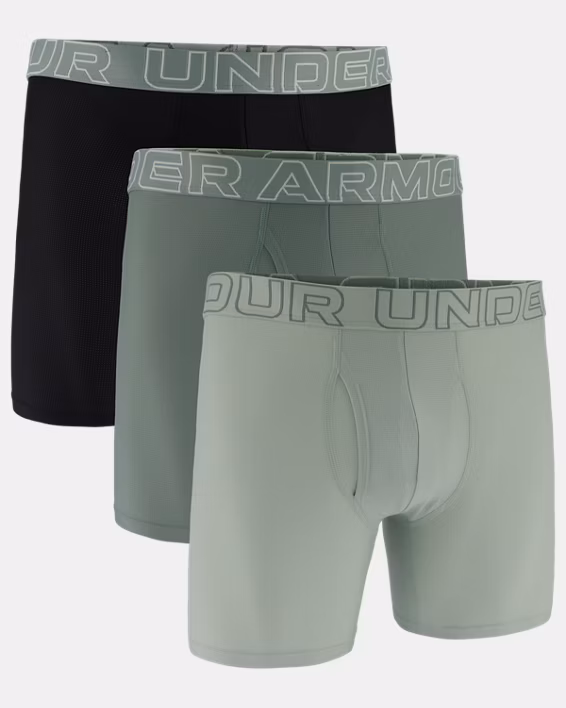 UA Performance Tech™ Mesh Men's 15 cm 3-Pack Boxerjock®