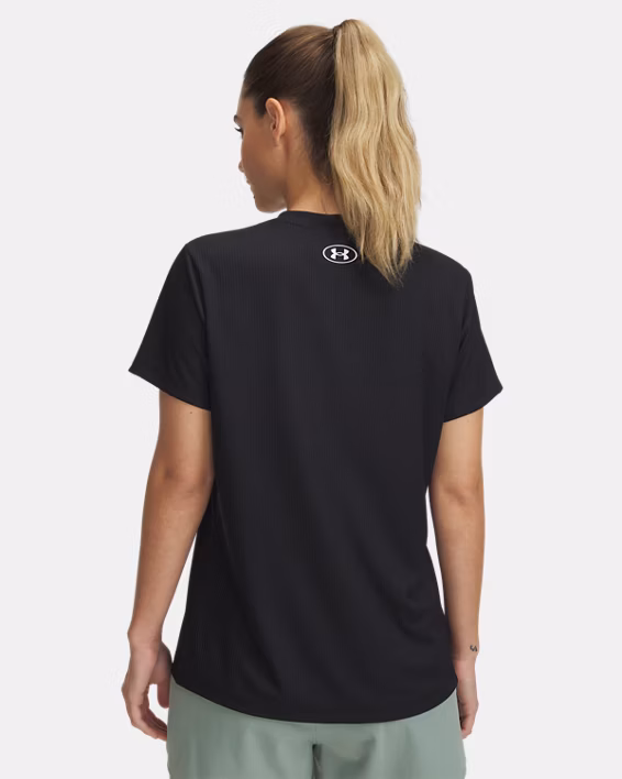 UA Tech™ Rib Women's Short Sleeve