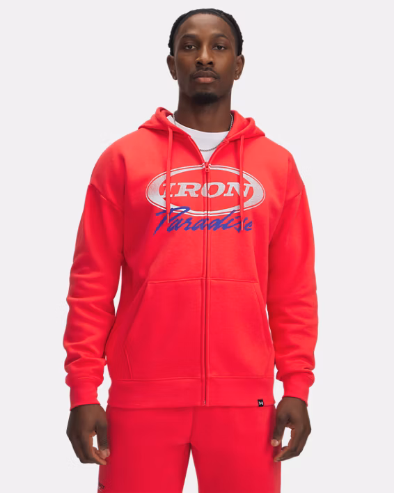 Project Rock Icon Fleece Men's Full Zip