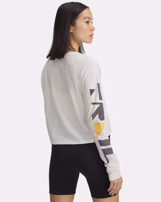 UA Trail Run Graphic Women's Long Sleeve