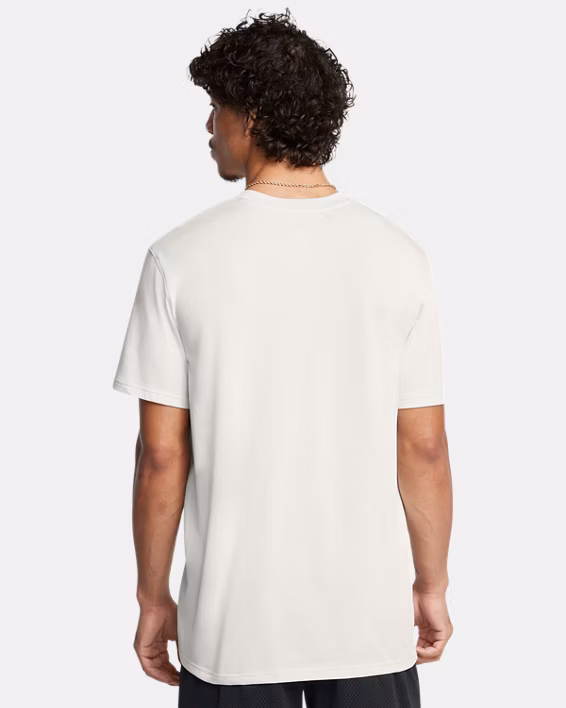 Curry Logo Heavyweight Men's T-Shirt