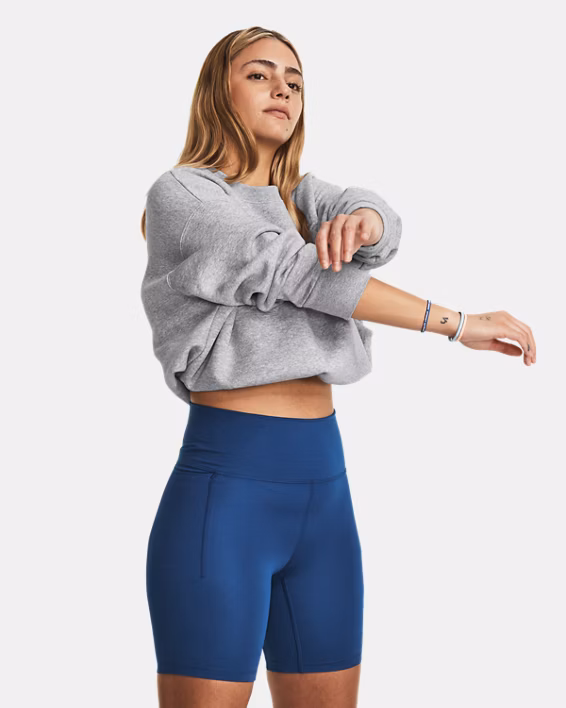 UA Icon Fleece Women's Oversized Crew