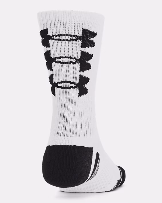 UA Performance Tech™ Unisex 3-Pack Crew Socks