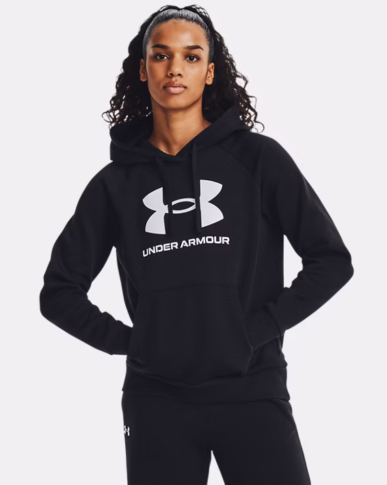UA Rival Fleece Big Logo Women's Hoodie