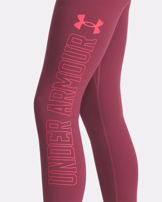 UA Motion Branded Girls' Leggings