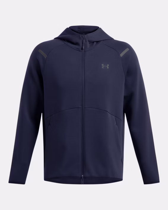 UA Unstoppable Fleece Men's Full-Zip Hoodie
