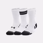 UA Performance Tech™ Unisex 3-Pack Crew Socks