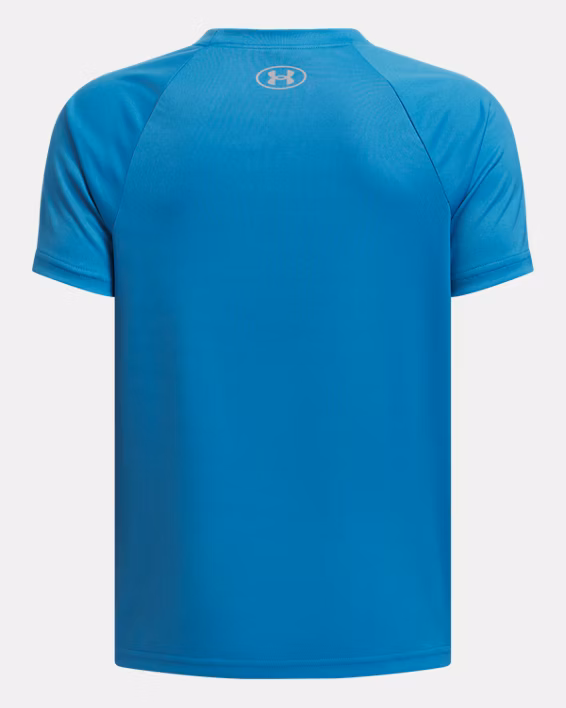 UA Tech™ Split Wordmark Boys' Short Sleeve