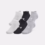 UA Essential Unisex 6-Pack Low Cut Socks