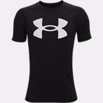 UA Tech™ Big Logo Boys' Short Sleeve
