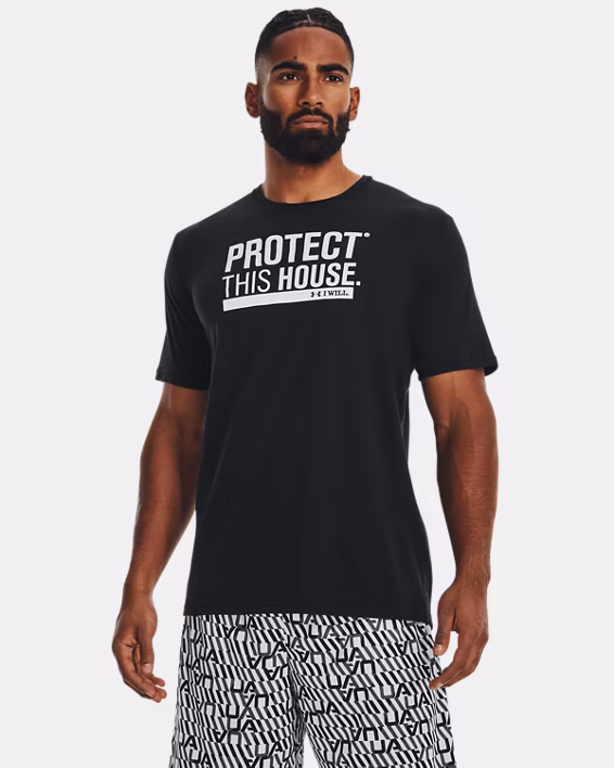 UA Protect This House Men's Short Sleeve