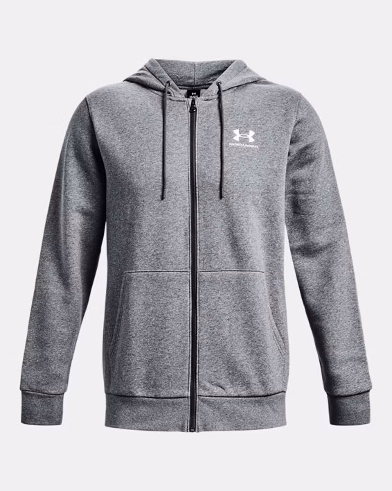 UA Icon Fleece Men's Full-Zip Hoodie