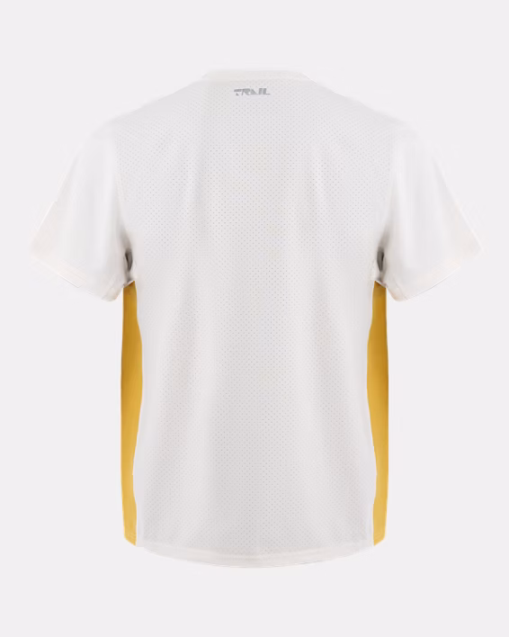 UA Trail Run Men's Zip Short Sleeve