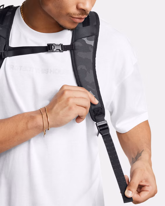 UA Hustle 6.0 Pro Backpack