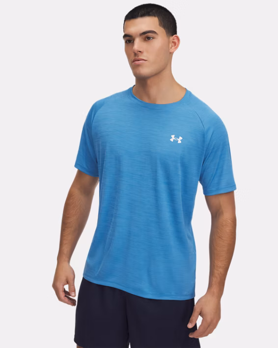 UA Tech™ Textured Men's Short Sleeve