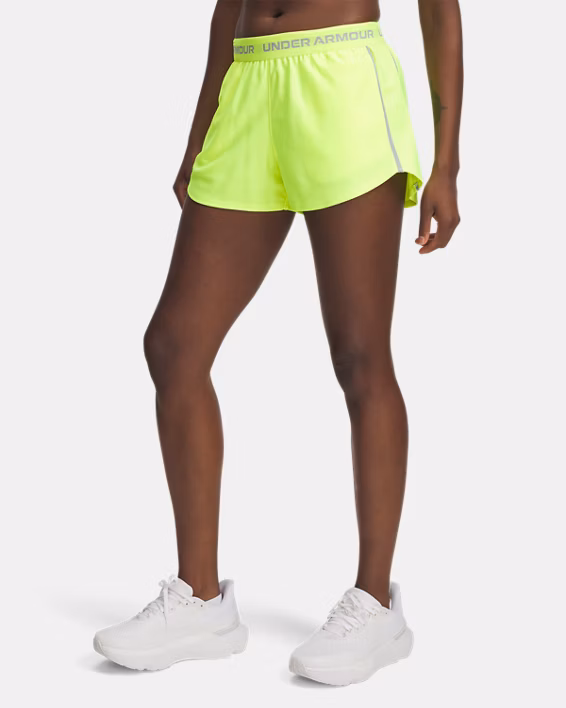 UA Tech™ Play Up Women's 8 cm Shorts