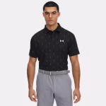UA Tee To Green Printed Men's Polo