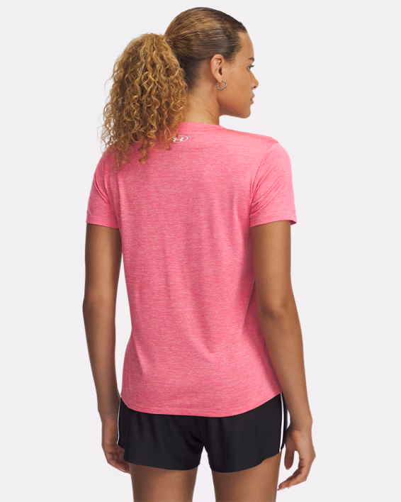 UA Tech™ Twist Women's V-Neck Short Sleeve