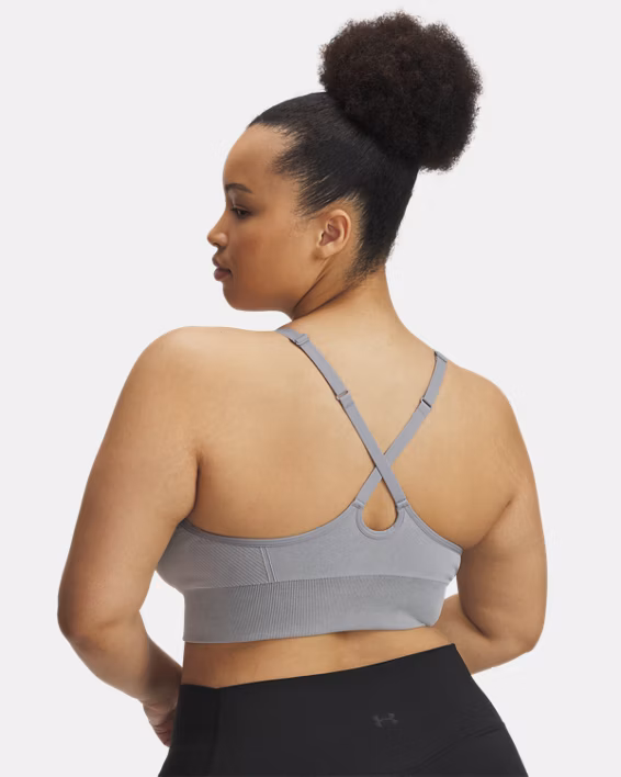 UA Vanish Seamless Low Washed Women's Sports Bra